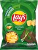 Чипсы картофельные LAY'S со вкусом молодого зеленого лука, 70г - фото 1