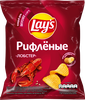 Чипсы картофельные LAY'S рифленые, со вкусом лобстера, 70г - фото 1