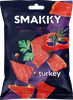 Мясо сушеное SMAKKY Индейка, 30г - фото 0