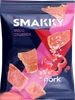 Мясо сушеное SMAKKY Свинина, 30г - фото 0