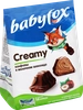 Конфеты вафельные BABYFOX Creamy Choco молочно-ореховые, 100г - фото 2