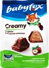 Конфеты вафельные BABYFOX Creamy Choco молочно-ореховые, 100г - фото 0