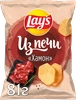 Чипсы картофельные LAY'S Из печи, со вкусом хамона, 81г - фото 0