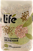 Крупа гречневая ЛЕНТА LIFE зеленая, 450г - фото 0
