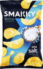Чипсы картофельные SMAKKY с солью, 180г - фото 0