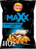 Чипсы картофельные LAY'S Max, со вкусом грибы в сливочном соусе, 110г - фото 0