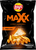 Чипсы картофельные LAY'S Max, со вкусом пицца 4 сыра, 110г - фото 1