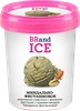 Мороженое BRAND ICE Миндально-фисташковое, сливочное фисташковое с 
миндалем 18%, без змж, пластиковый стакан, 600г - фото 0