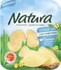 Сыр NATURA Сливочный Легкий 30%, нарезка, без змж, 300г - фото 0