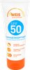 Крем солнцезащитный для лица и зоны декольте WEIS SPF50, 75мл - фото 0