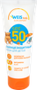 Крем солнцезащитный для детей WEIS SPF50, 75мл - фото 0