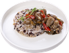 Куриные сердечки ЛЕНТА FRESH в соусе терияки с рисом микс, 330г - фото undefined