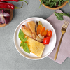 Филе куриное ЛЕНТА FRESH запеченное с томатами и картофелем айдахо, 280г - фото 3