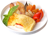 Филе куриное ЛЕНТА FRESH запеченное с томатами и картофелем айдахо, 280г - фото 0