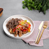 Свинина ЛЕНТА FRESH в кисло-сладком соусе с гречневой лапшой, 270г - фото 2