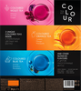 Чай черный и зеленый CURTIS Colour Tea Set Ассорти из 9 вкусов с цветными чаями, 54пак - фото 1