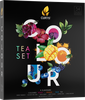 Чай черный и зеленый CURTIS Colour Tea Set Ассорти из 9 вкусов с цветными чаями, 54пак - фото 2