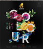 Чай черный и зеленый CURTIS Colour Tea Set Ассорти из 9 вкусов с цветными чаями, 54пак - фото 0
