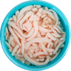 Кальмар РУССКОЕ МОРЕ мясо соломкой в заливке, 300г - фото 2