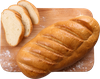 Батон ЛЕНТА FRESH Гусарский на закваске, весовой - фото 1
