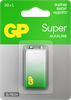 Батарейка алкалиновая GP Super Alkaline крона 9V - фото 0