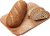 Хлеб ЛЕНТА FRESH с отрубями на закваске, 300г - фото 0
