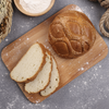 Хлеб ЛЕНТА FRESH Домашний с кунжутом на закваске, 250г - фото 3