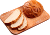 Хлеб ЛЕНТА FRESH Домашний с кунжутом на закваске, 250г - фото 0