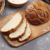 Хлеб ЛЕНТА FRESH Домашний с кунжутом на закваске, 250г - фото 2