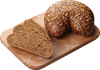 Хлеб ЛЕНТА FRESH Семизерновой ароматный на закваске, 400г - фото 0
