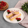 Набор пирожных ЛЕНТА FRESH Эклер малиновый, 180г - фото 2