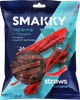 Рыба солено-сушеная SMAKKY Таранка с перцем, соломка, 70г - фото 0