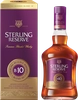 Виски STERLING RESERVE B10 Premium купажированный 40%, п/у, 0.75л - фото 0