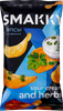 Чипсы картофельные SMAKKY со вкусом сметана и зелень, 180г - фото 0