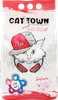 Наполнитель для кошачьего туалета CAT TOWN комкующийся с ароматом сакуры, 5л - фото 0