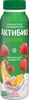 Биойогурт питьевой АКТИБИО Дыня, клубника, земляника 1,5%, без змж, 260г - фото 0
