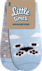 Носки детские LITTLE TIMES р. 6–14, голубой/розовый, серый меланж, Арт. LT-2-BL /LT-2-PI, 2пары - фото 0