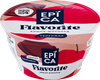 Десерт творожный EPICA Flavorite Вишня, шоколад 8,1%, без змж, 130г - фото 0
