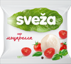 Сыр SVEZA Моцарелла 45%, без змж, 250г - фото 1