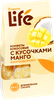 Конфеты ЛЕНТА LIFE Кокосовые, с кусочками манго, 90г - фото 2