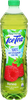 Напиток сокосодержащий ФРУТМОТИВ Ice Tea Зеленый чай Малина, 1.5л - фото 0