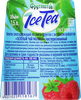 Напиток сокосодержащий ФРУТМОТИВ Ice Tea Зеленый чай Малина, 1.5л - фото 1