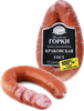 Колбаса полукопченая БЛИЖНИЕ ГОРКИ Краковская ГОСТ, 350г - фото 0
