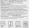 Крючок HOMECLUB Easy-fix, двойной, на дверь, хром, Арт. WP0001, 2шт - фото 1