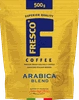 Кофе растворимый FRESCO Arabica Blend натуральный сублимированный, 500г - фото 0