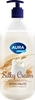 Крем-мыло AURA Silky Cream Шелк и рисовое молочко, 1л - фото 0