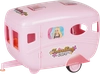 Набор игровой LOLA FUN Автодом со световыми эффектами, 4 предмета, Арт. MU-8023 - фото undefined