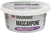 Сыр UNAGRANDE Маскарпоне 80% без лактозы, без змж, 250г - фото 0