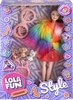 Набор игровой LOLA FUN Кукла-модница с питомцами, 9 предметов, Арт. GN019-C - фото undefined