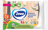 Бумага туалетная влажная детская ZEWA Kids без аромата, 40шт - фото undefined